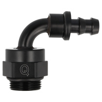 M22x1.5 Till Push-on AN12 90° Adapter För Oljekyl QSP